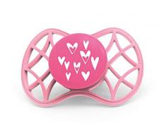 Nuvita 7085 Air55 Cool - Sucette Symétrique pour Bébé - Garanties sans BPA – Capuchon de Stérilisation - Marque UE - Conçues en Italie