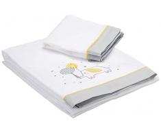 Pekebaby 10204150 2 Draps pour berceau