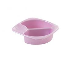 Baby Elegance Queue de dessus et bol, Rose