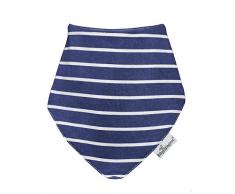 Baby Elegance Bandana Bavoir pour Garçon Motif Navy Stripe