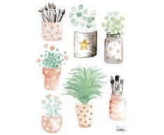 LILIPINSO S1042 Planche de Stickers A3