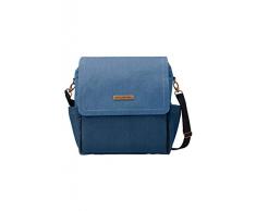 Petunia Pickle Bottom Boxy Sac à dos à langer Sac à langer, poussette Crochets et lingettes Coque