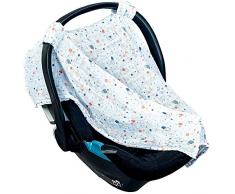 Picci Rideau pour couette, motif licornes, 300 g