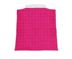 mundo melocotón Housse de Couette en Mousseline pour Berceau Framboise