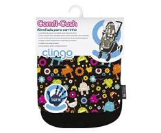 Cuddleco Comfi-Cush Housse de coussin en mousse à mémoire de forme