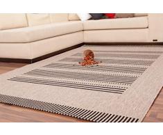 Lalee Velours Fins 160x230 Tapis Finca 501 Silver 100% PP-BCF 160 x 230 cm, 100% polypropylène, Gris