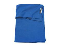 Meyco 2753034 Basic BRIGHT Couverture tricotée pour bébé Bleu 100 x 150 cm
