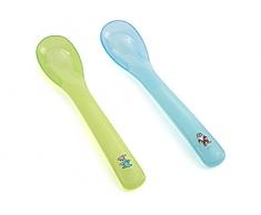 Disney Confection Cuillère, 2 Pièces, Dessin Sept Nains, Multicouleur