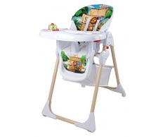 Lorelli Yam Yam Chaise Haute pour Bébé Beige