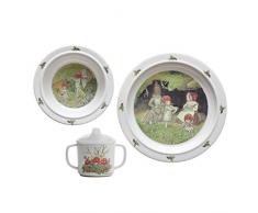 Rätt Start T-bob Motif pour enfant Vaisselle Boîte cadeau, 3 pièces