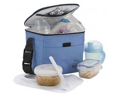 Baby Polar Gear Little Ones Lunch Bag Bleu