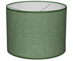 Taftan Suspension Vichy vert (35 cm de diamètre) - Vert