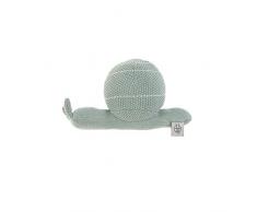 LÄSSIG Jouet Tricoté Bébé avec Hochet Garden Explorer Escargot Vert 1313008563