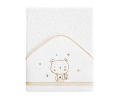 Bimbi Pirulos Maxicapa Serviette de bain 100 x 100 007 Os.Polar 151 10 – Unisexe