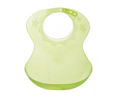 Tigex Bavoir Semi Rigide Translucide 3 Couleurs +12 mois