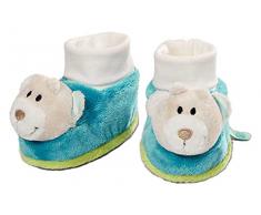 Nici My First Nici Chaussures pour bébé Motif Ours avec hochets