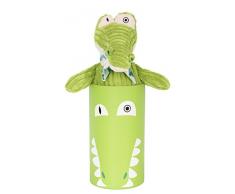Les Deglingos Simply Peluche Aligatos lAlligator 23 cm