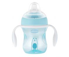 Chicco Tasse à bec anti-fuites 00006911100000 Transition, 4 m +, 200 ml