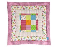 Lief! 2060112392 Tapis de Parc Patchwork Girls 80 x 100 cm