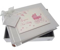 Nouveau bébé, Petit album photo, Rose Landau et fanions