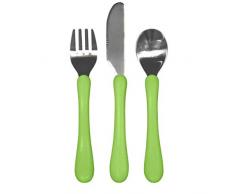 Green Sprouts lapprentissage Ensemble de couverts, Vert