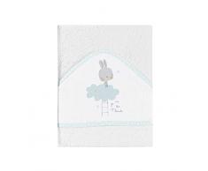 Bimbi Pirulos Maxicapa Serviette de bain 100 x 100 cm 007 Lapin 148 56
