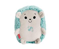 Fisher-Price Mon Hérisson Dodo peluche veilleuse pour bébé avec vibrations apaisantes, musiques et sons, dès la naissance, FXC58