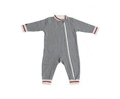 Juddlies Designs JU-JUD71001L Combinaison de cuisine Gris/rouge