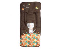 Babyline Kitty Tapis confortable Chocolat chocolat