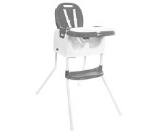 MyChild Graze Booster 3 en 1 Chaise Haute Gris
