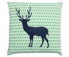 Taftan Coussin Cerf vert (50 x 50 cm) - Vert