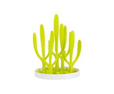 TOMY BOON - Égouttoir Biberons Imitation Brindille SPRIG B11139, Séchoir pour 8 Biberons, Bouteilles, Tétines et Accessoires Bébés, Vert