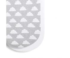 Snuz Drap-housse couffin et landau Gris/blanc 280 g