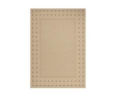 Lalee Tapis aux Velours Fins 520 finca 200x290 Natural Décoration, 100% polypropylène, Beige, 200x290cm