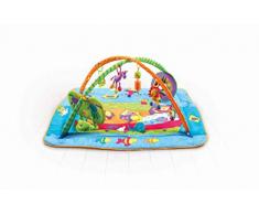 Tiny Love Gymini Kick et Play, Tapis dEveil Bébé Musical, avec Arches Ajustables, dès la Naissance
