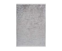 Lalee Tapis De Décoration 100% Acrylique, Argenté, 200x290