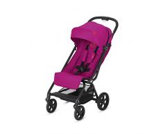 CYBEX Gold Poussette Eezy S+, Mécanisme de Pliage à une Main, Légère, De la Naissance à 4 Ans Environ (Jusqu’à 17 kg), Passion Pink