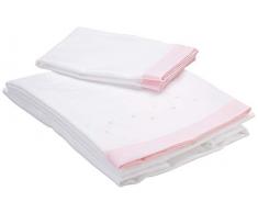 Pekebaby 10203010 2 R Draps pour berceau