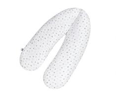 Coussin dallaitement cœurs en jersey Gris, env. 190 cm