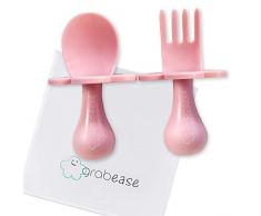 Couverts ergonomiques dapprentissage facilitant lauto-alimentation