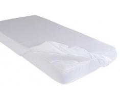 Lait Baby lsajc salvapipì Drap pour berceau, blanc