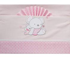 Duffi Baby 0736-06 Parure de lit 3 pièces 100% coton