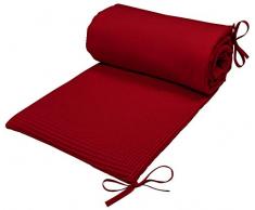 Ideenreich 2469 IDEENREICH Tour de lit Rouge