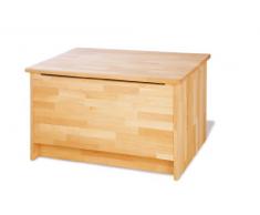 Pinolino Kits de Mobilier Coffre à Jouets Natura de Couleur Naturelle