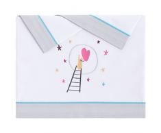 Pekebaby 011210000 Dolce – Triptyque draps Coton voiture