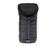 ALTABEBE AL2203XL-03 Extra Longue La Chancelière dHiver pour Poussette, 12 - 36 Mois, Noir