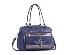 Kidz Room 030–7655–2 Shining Star Sac à langer M, 29 x 40 x 16 cm, bleu