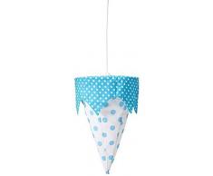 Jollein Lampe Dots turquoise