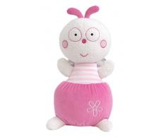 Jemini 040734 LUMINOU Peluche Luciole rose +/- 30 cm Lumineuse