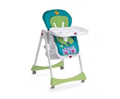 JOYCARE Chaise Haute Rosicchio Vert